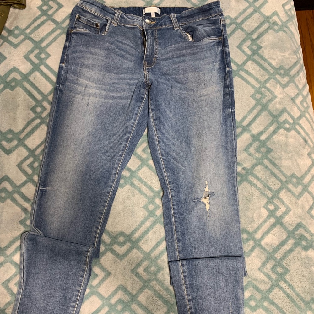 Abound light wash skinny jean